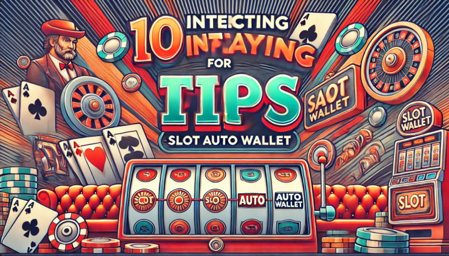 10 Interesting Tips for Playing Slot Auto Wallet