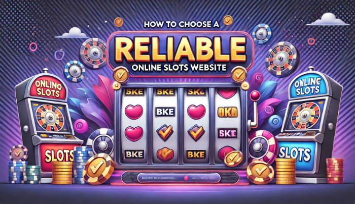 How to Choose a Reliable Online Slots Website